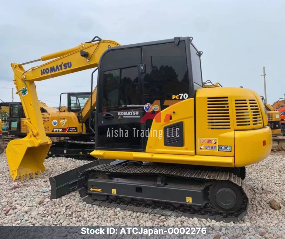 2020 Komatsu PC70